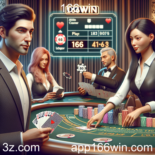 A Experiência Imersiva do Cassino Ao Vivo no 166win