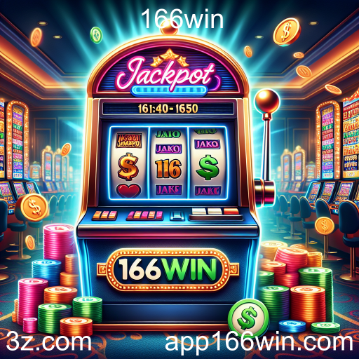 Explorando os Jackpots: A Emoção dos Jogos no 166win